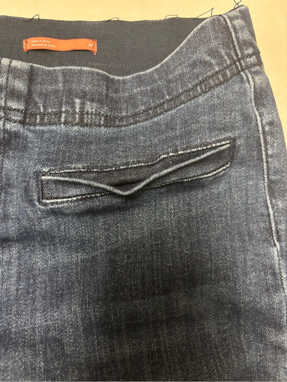 Pilcro by Anthropologie pull on flare jeans, size 30 - Picture 14 of 16